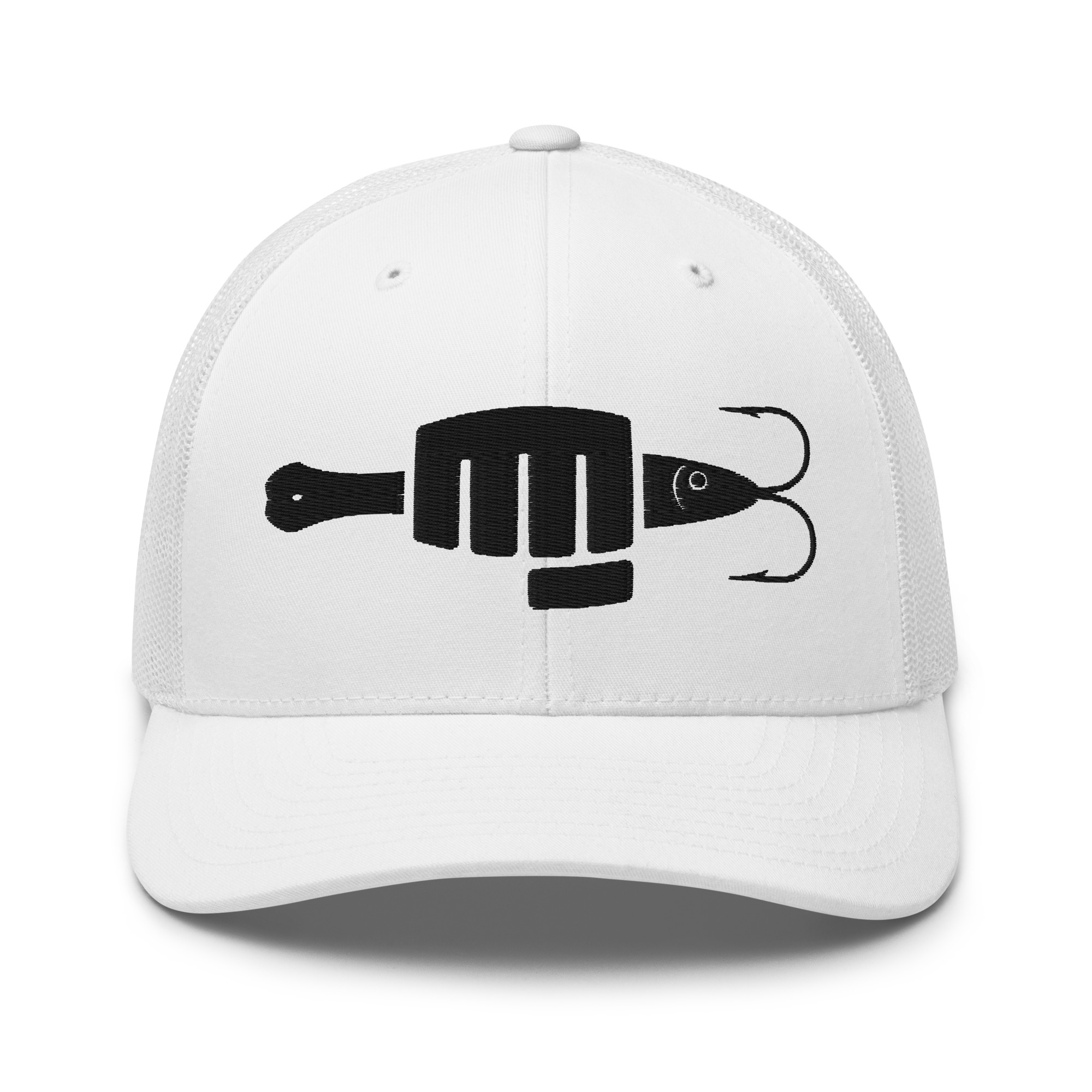 FIST PUNCH & JIGGER (Stylized Black) Trucker Cap - Image 55