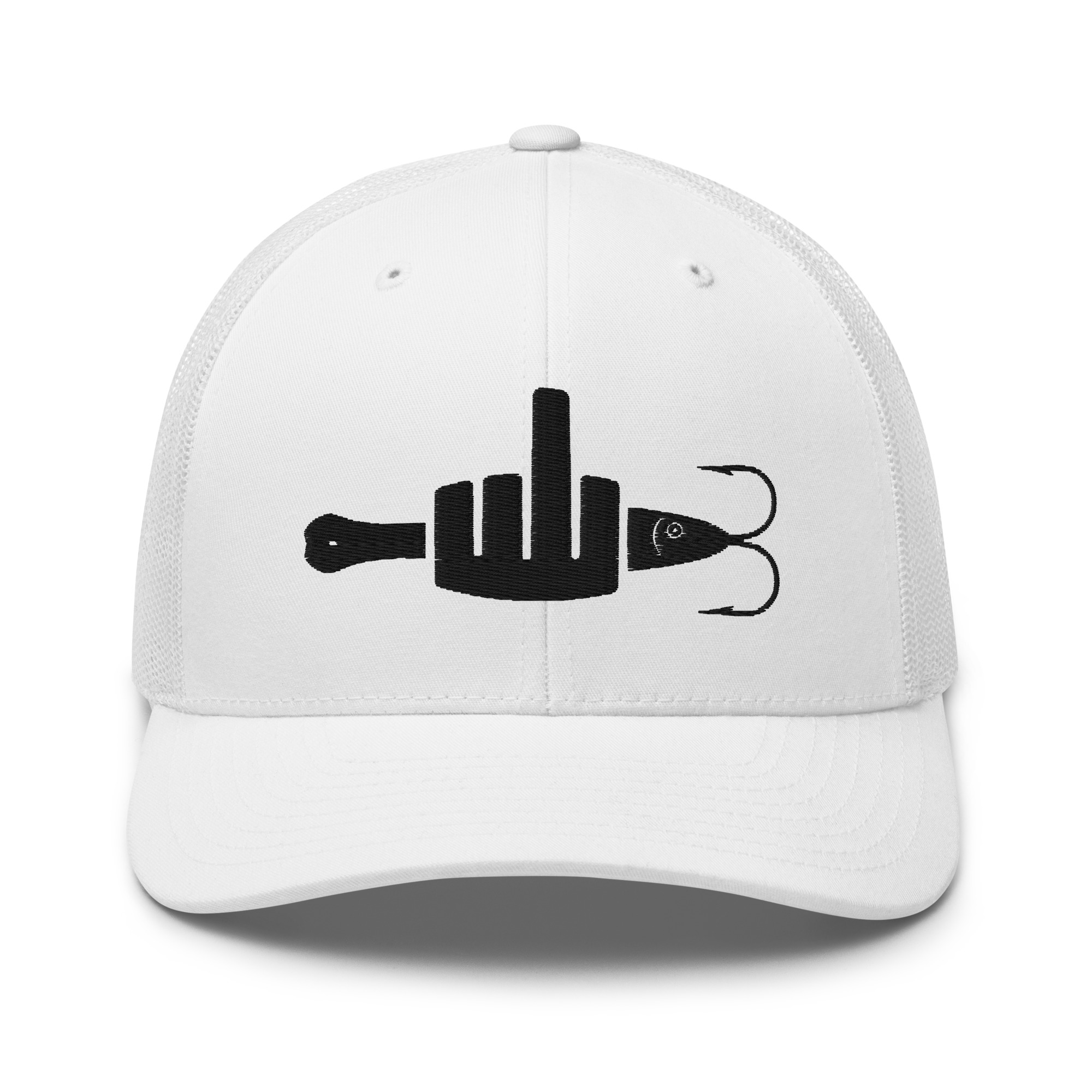 FINGER & JIGGER (Stylized Black) Trucker Cap - Image 55