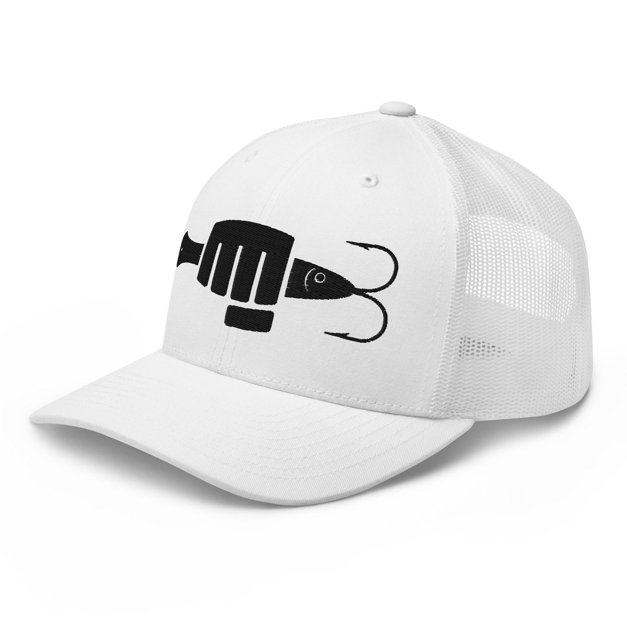 FIST PUNCH & JIGGER (Stylized Black) Trucker Cap - Image 57