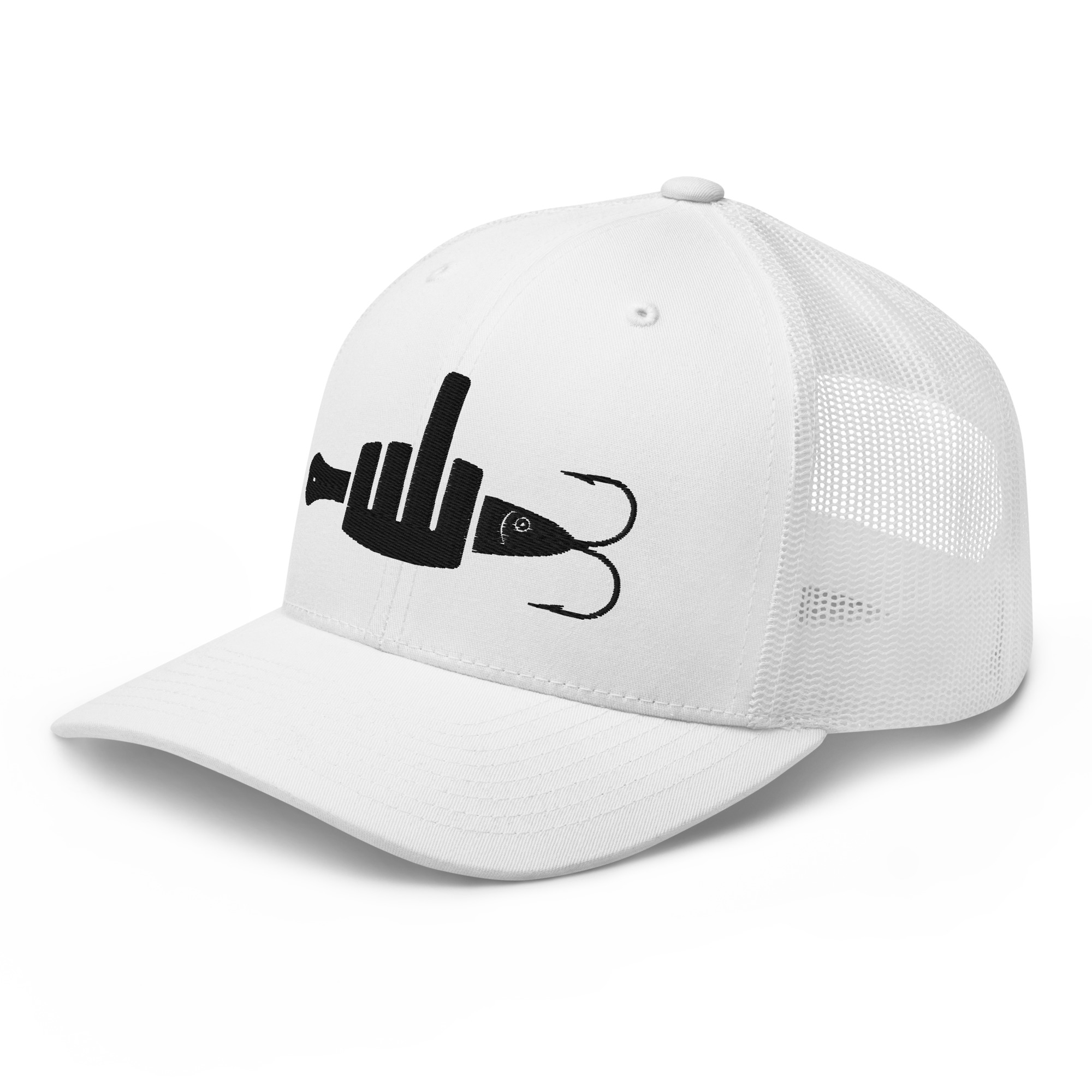 FINGER & JIGGER (Stylized Black) Trucker Cap - Image 57