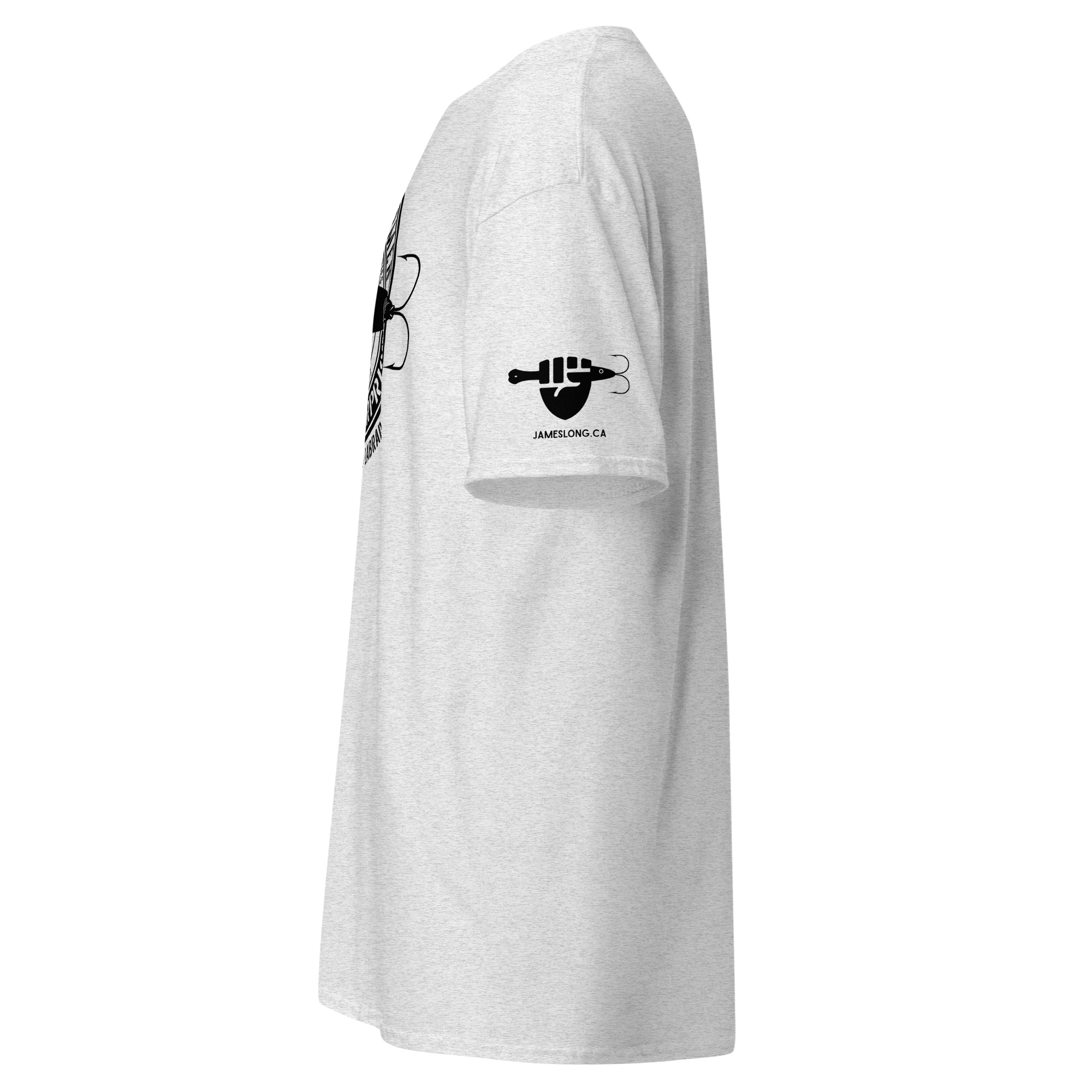 SUPPORT LOCAL FISHERIES: STRENGTH IN UNITY; FREE FISHERMEN FREE ENTERPRISE Newfoundland & Labrador (Black Logo) Unisex classic tee - Image 26