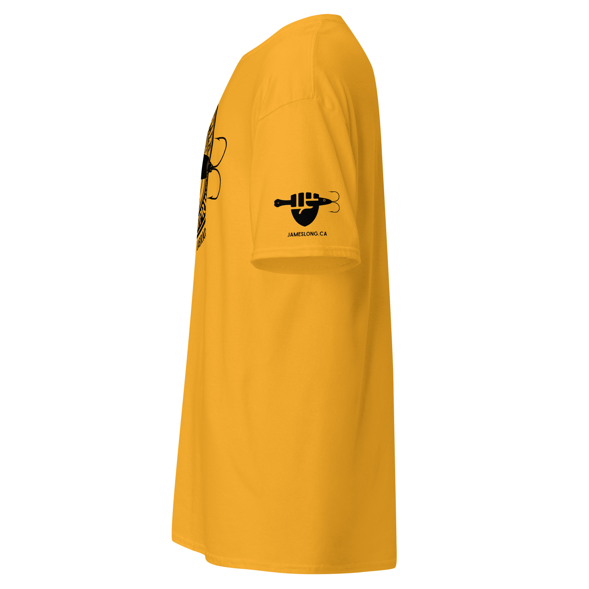 SUPPORT LOCAL FISHERIES: STRENGTH IN UNITY; FREE FISHERMEN FREE ENTERPRISE Newfoundland & Labrador (Black Logo) Unisex classic tee - Image 17