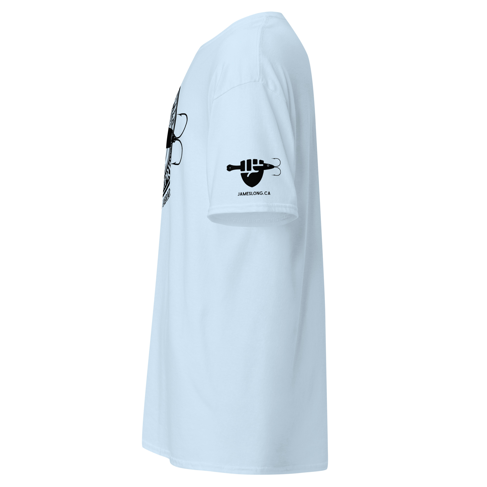 SUPPORT LOCAL FISHERIES: STRENGTH IN UNITY; FREE FISHERMEN FREE ENTERPRISE Newfoundland & Labrador (Black Logo) Unisex classic tee - Image 25