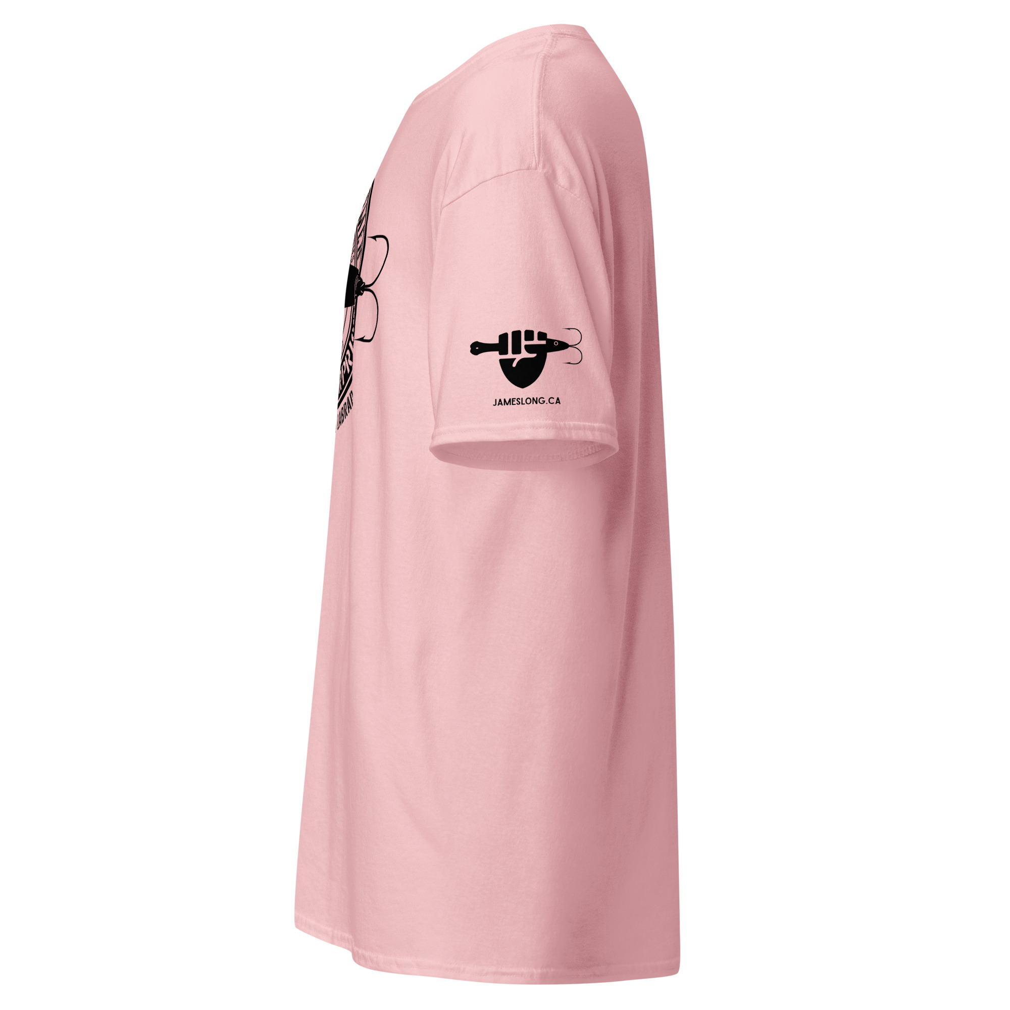 SUPPORT LOCAL FISHERIES: STRENGTH IN UNITY; FREE FISHERMEN FREE ENTERPRISE Newfoundland & Labrador (Black Logo) Unisex classic tee - Image 23