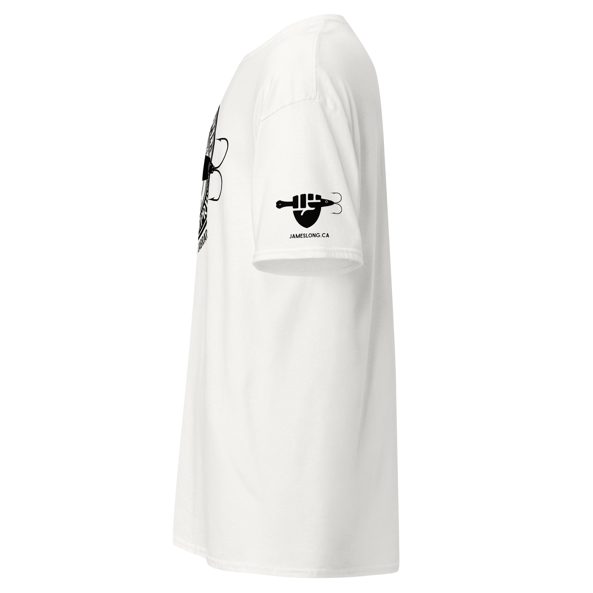 SUPPORT LOCAL FISHERIES: STRENGTH IN UNITY; FREE FISHERMEN FREE ENTERPRISE Newfoundland & Labrador (Black Logo) Unisex classic tee - Image 28