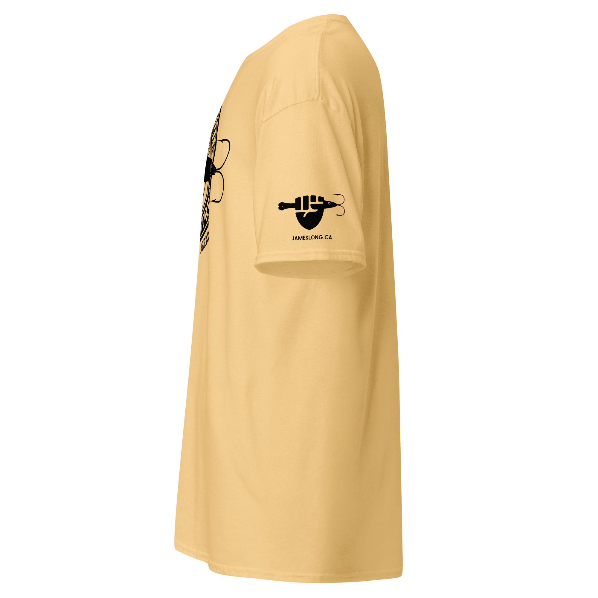 SUPPORT LOCAL FISHERIES: STRENGTH IN UNITY; FREE FISHERMEN FREE ENTERPRISE Newfoundland & Labrador (Black Logo) Unisex classic tee - Image 21