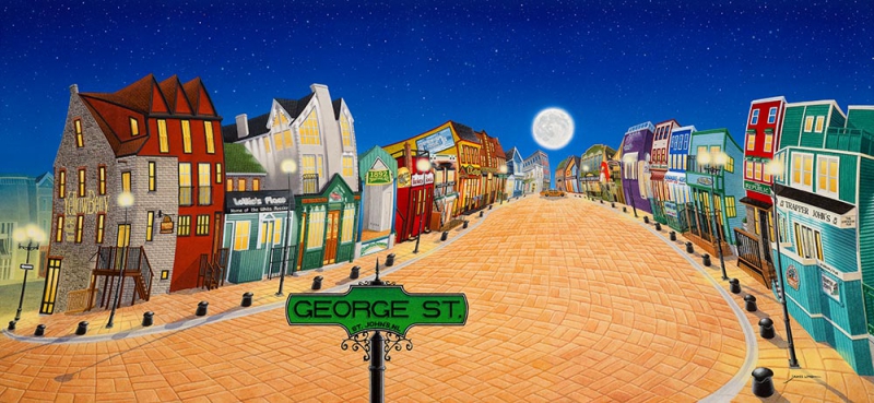 George Street-St. John's, Newfoundland