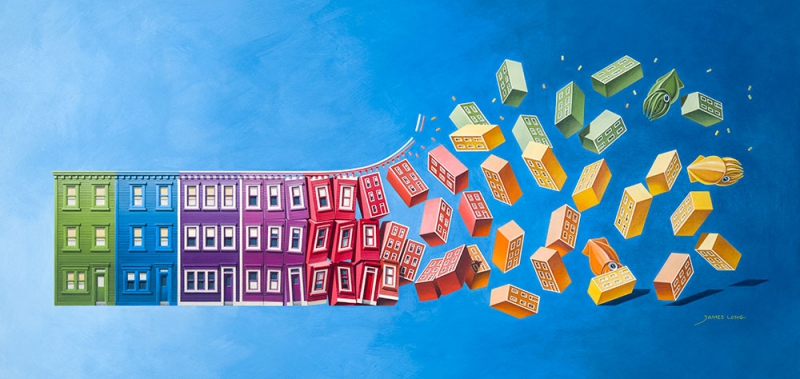 JELLYBEAN BLOW: Full Size Canvas & Prints